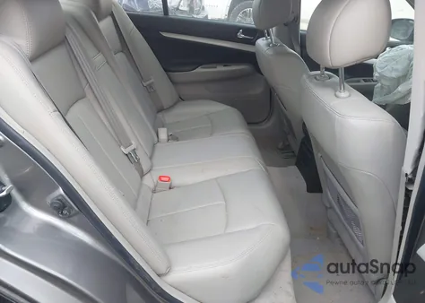 2009 Infiniti G37 Journey from USA, damaged, VIN JNKCV61EX9M013984